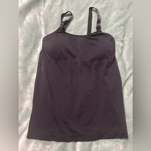 Cacique Nursing Cami Tank Black 18/20 Lane Bryant